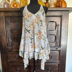 Maeve by Anthropology Magda Ruffle Tunic